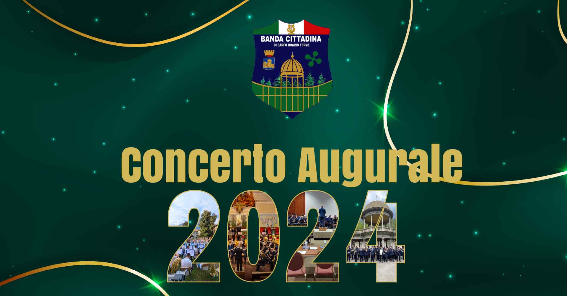 Concerto augurale della Banda Cittadino di Darfo Boario Terme